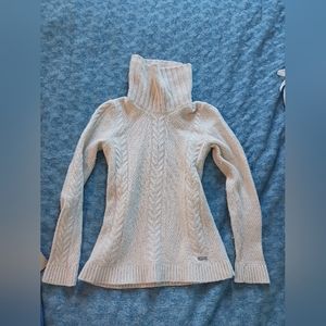 rory gilmore turtleneck cream sweater